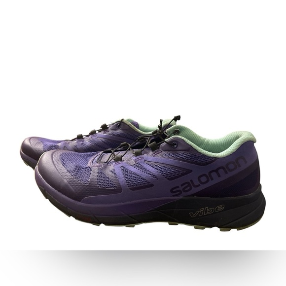 Salomon Sense Ride trail running shoes - Picture 2 of 4